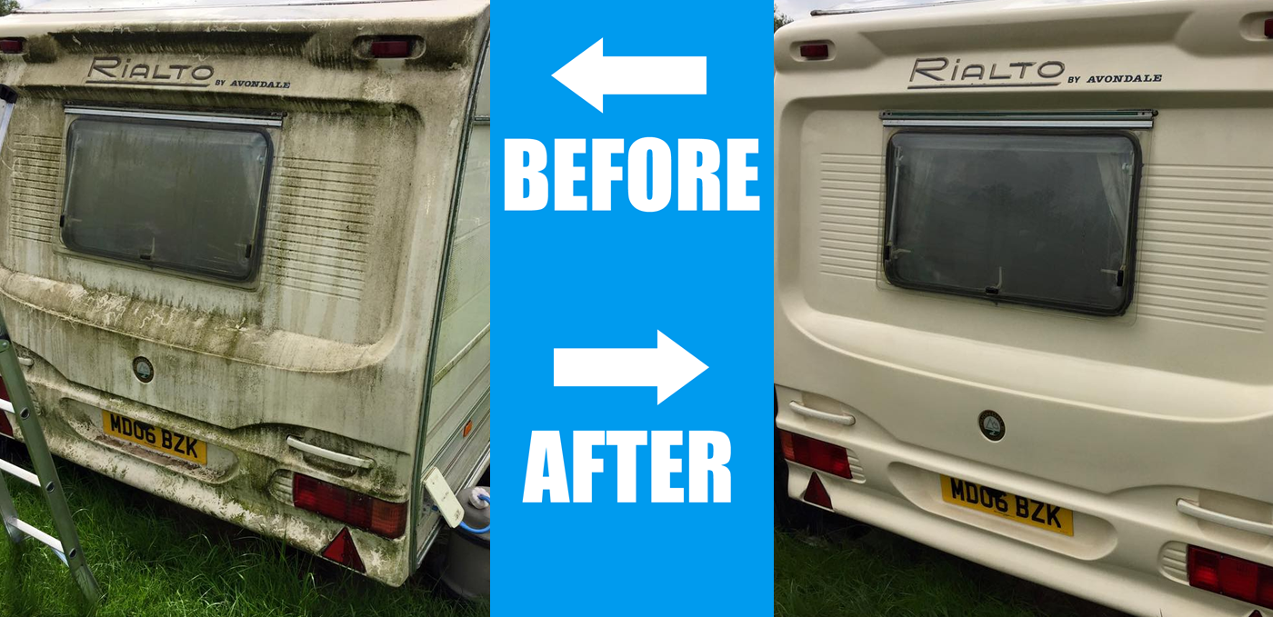 Caravan Cleaning Work The Outside Cleaning Experts